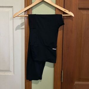 ‼️3 for $12‼️ Black Aerie Leggings With Pockets & Mesh